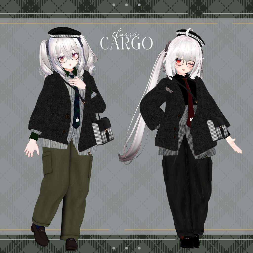 【🎁1週間bag無料・BIGSALE🥳✨】classic Cargo