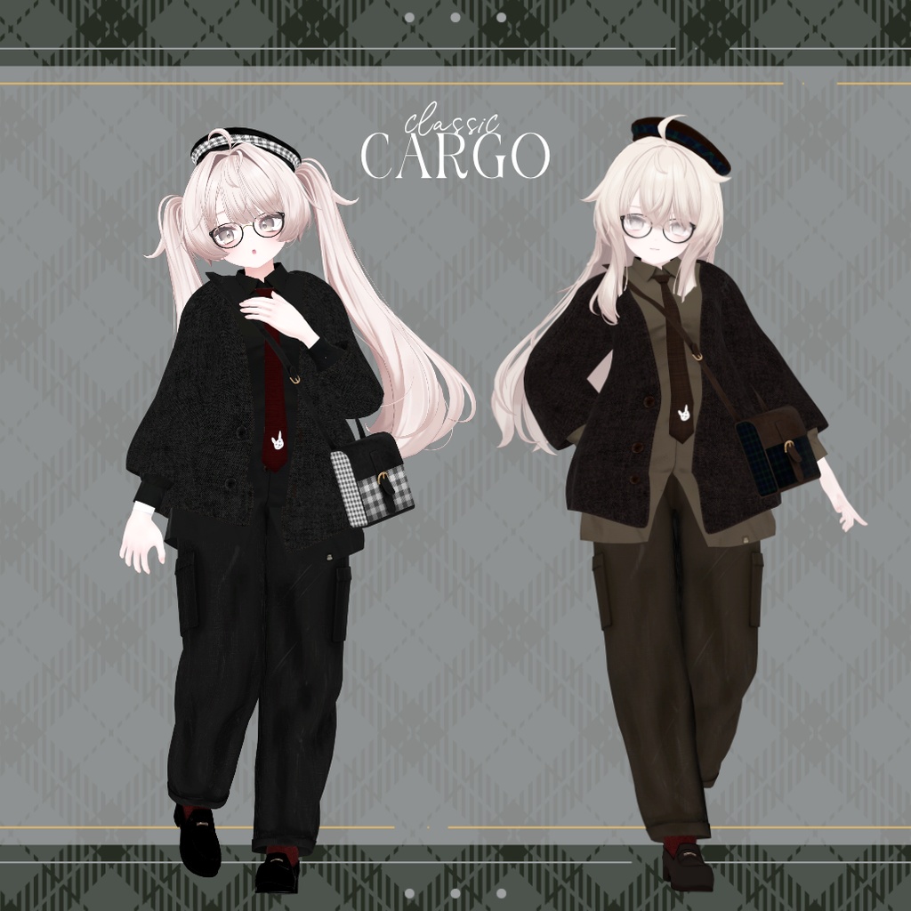 【🎁1週間bag無料・BIGSALE🥳✨】classic Cargo