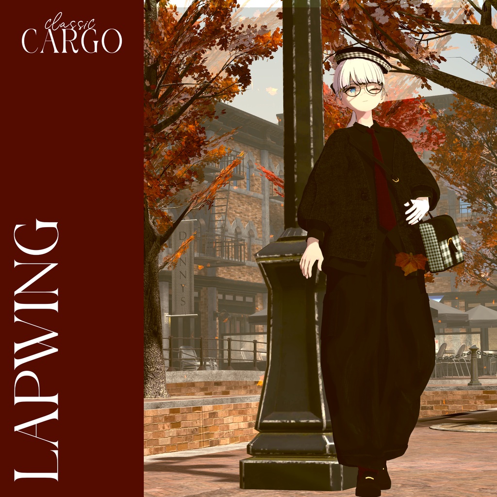 【🎉マリシア&SIUSIU&Lapwing対応SALE✨】【13アバター対応】classic Cargo #tatsu3D 【無料🎁あり】
