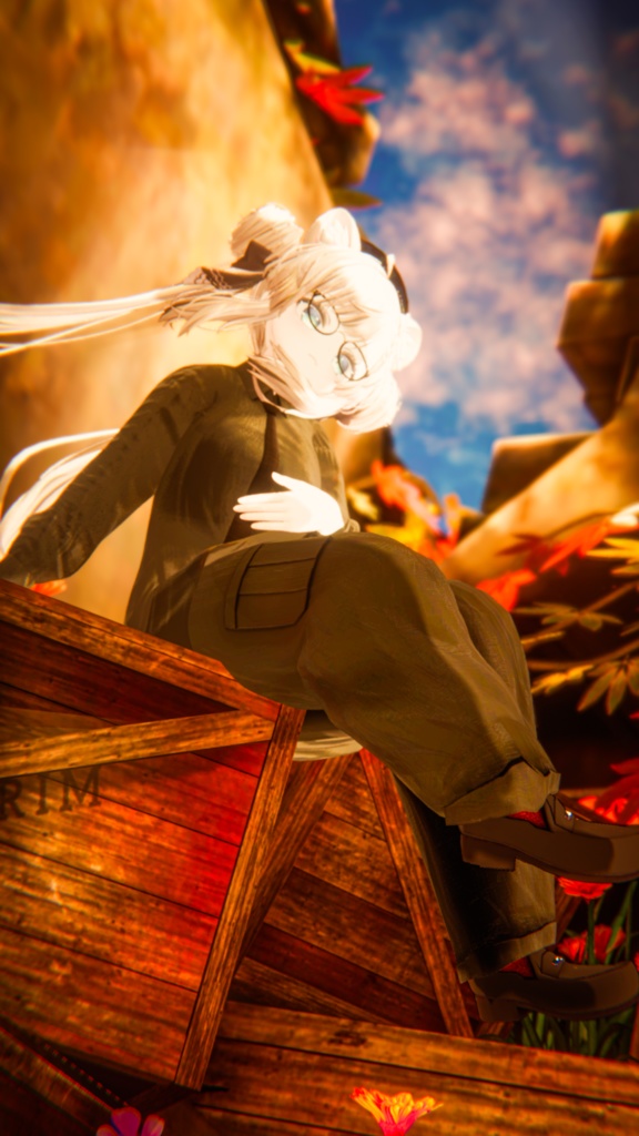 【11アバター対応】classic Cargo