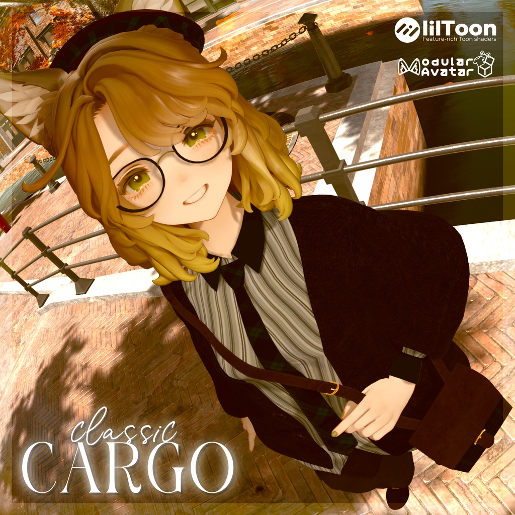 【🎉マリシア＆SIUSIU対応SALE✨】【13アバター対応】classic Cargo #tatsu3D 【無料🎁あり】
