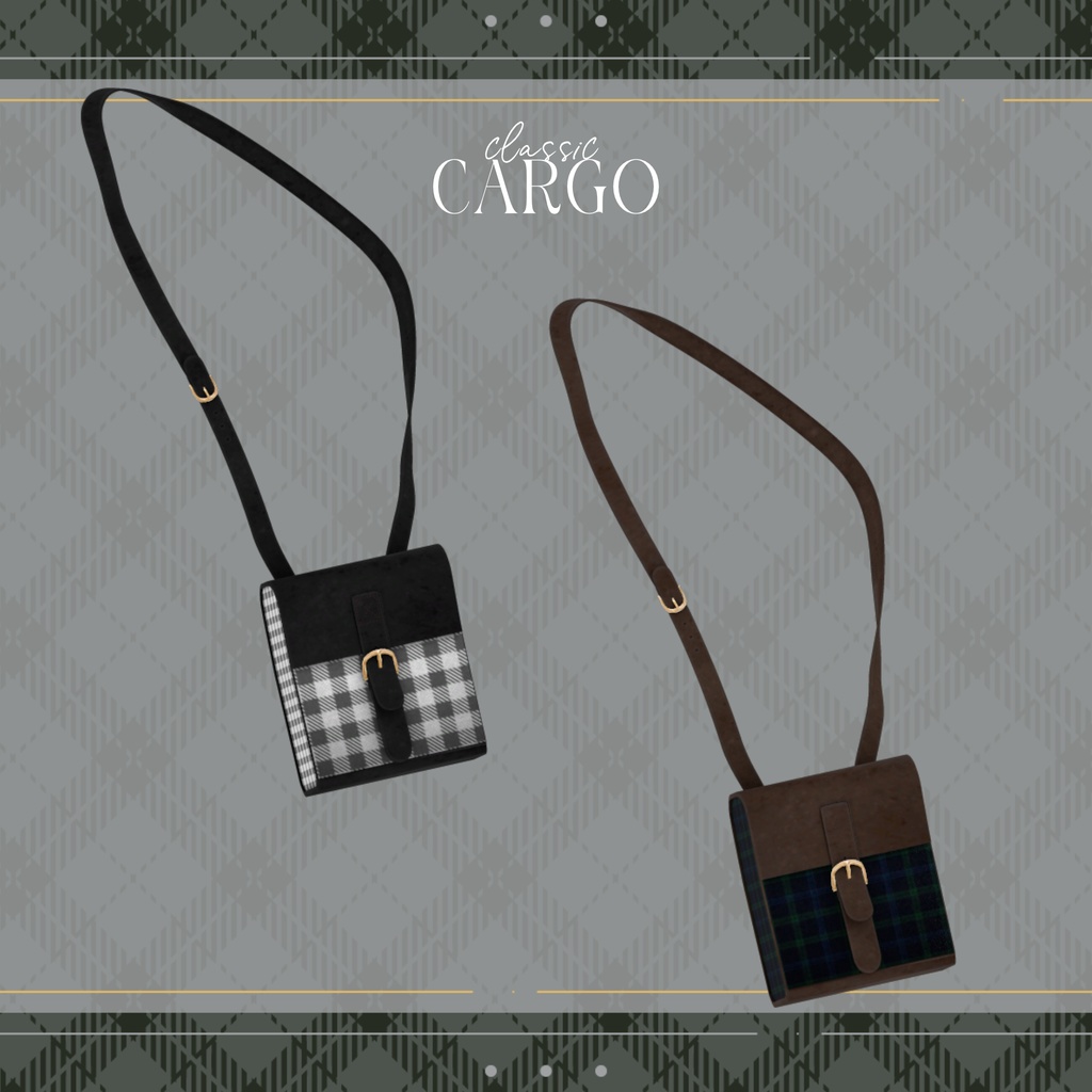 【🎁1週間bag無料・BIGSALE🥳✨】classic Cargo