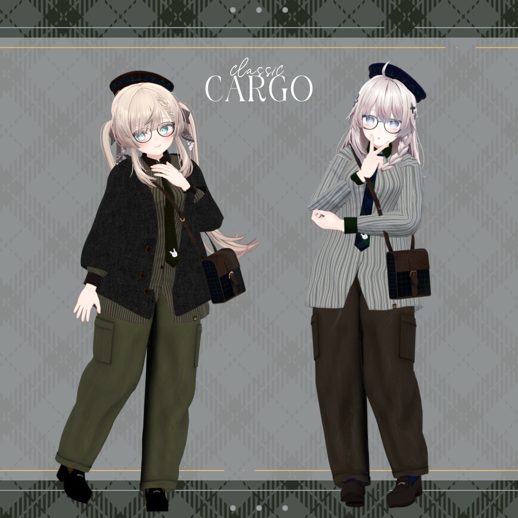 【🎁1週間bag無料・BIGSALE🥳✨】classic Cargo