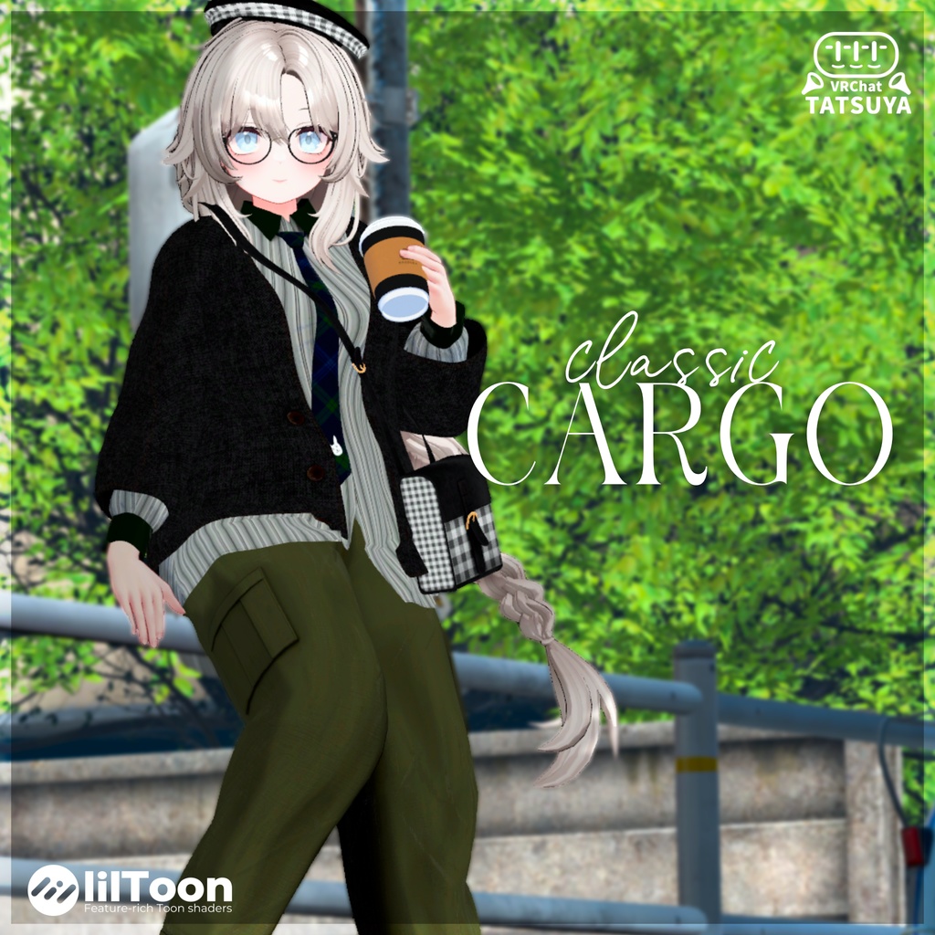 【11アバター対応】classic Cargo