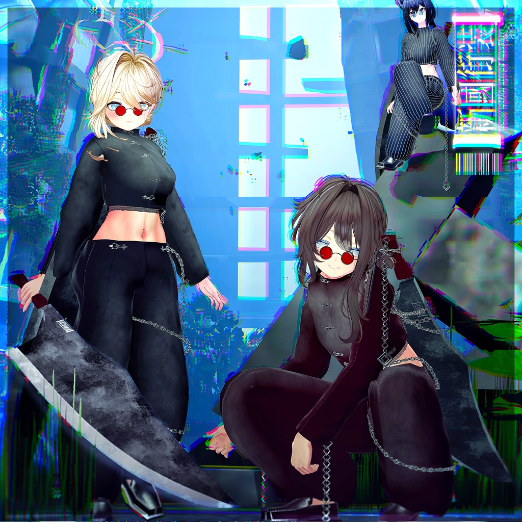 ãç¡æðãããã20overã¢ãã¿ãŒå¯Ÿå¿ãæ°åè¡è£
-new nation street fashion- #tatsu3D