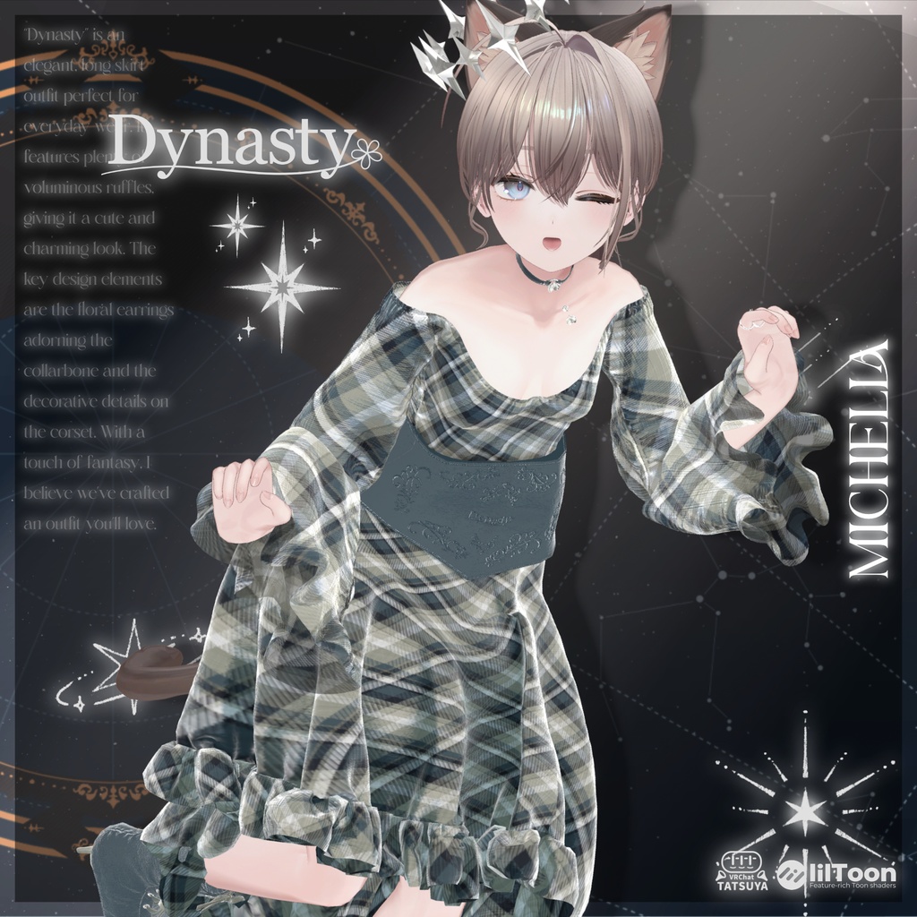 ãðãã«ãã£ããšã¯ããã·ã§ã©å¯Ÿå¿ã®ã¿SALEâšãã20Avatar察å¿ãDynasty #tatsu3D