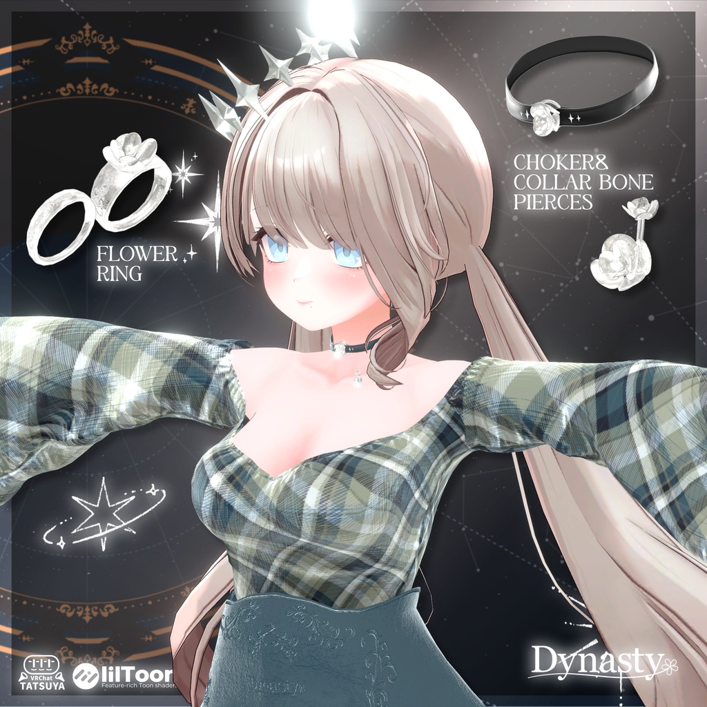 【✨セール✨】【17Avatar対応】Dynasty #tatsu3D