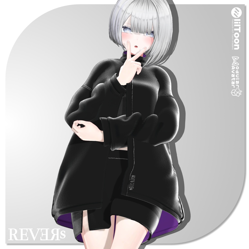 【✨SALE🎉】【7Avatar対応】REVERs #tatsu3d