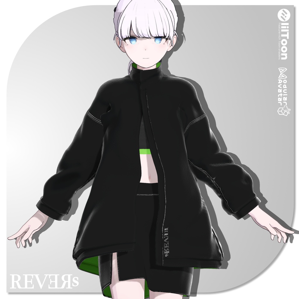 【✨SALE🎉】【7Avatar対応】REVERs #tatsu3d