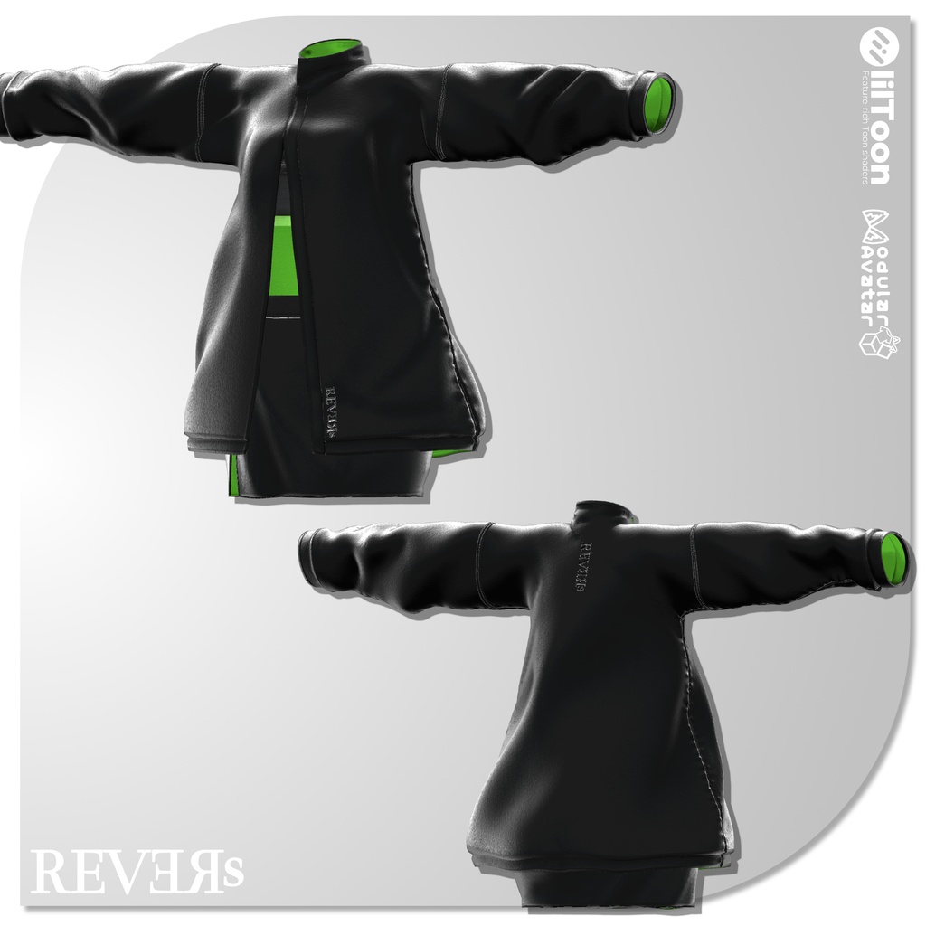 【✨SALE🎉】【7Avatar対応】REVERs #tatsu3d