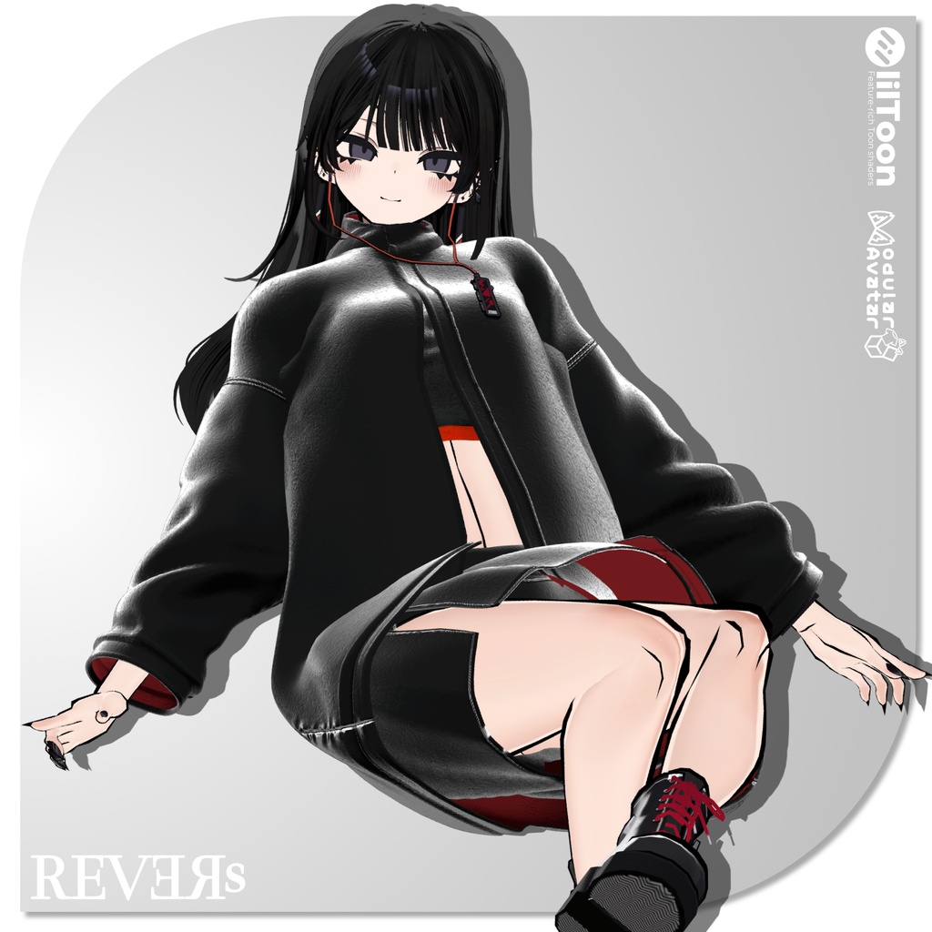 【✨SALE🎉】【7Avatar対応】REVERs #tatsu3d