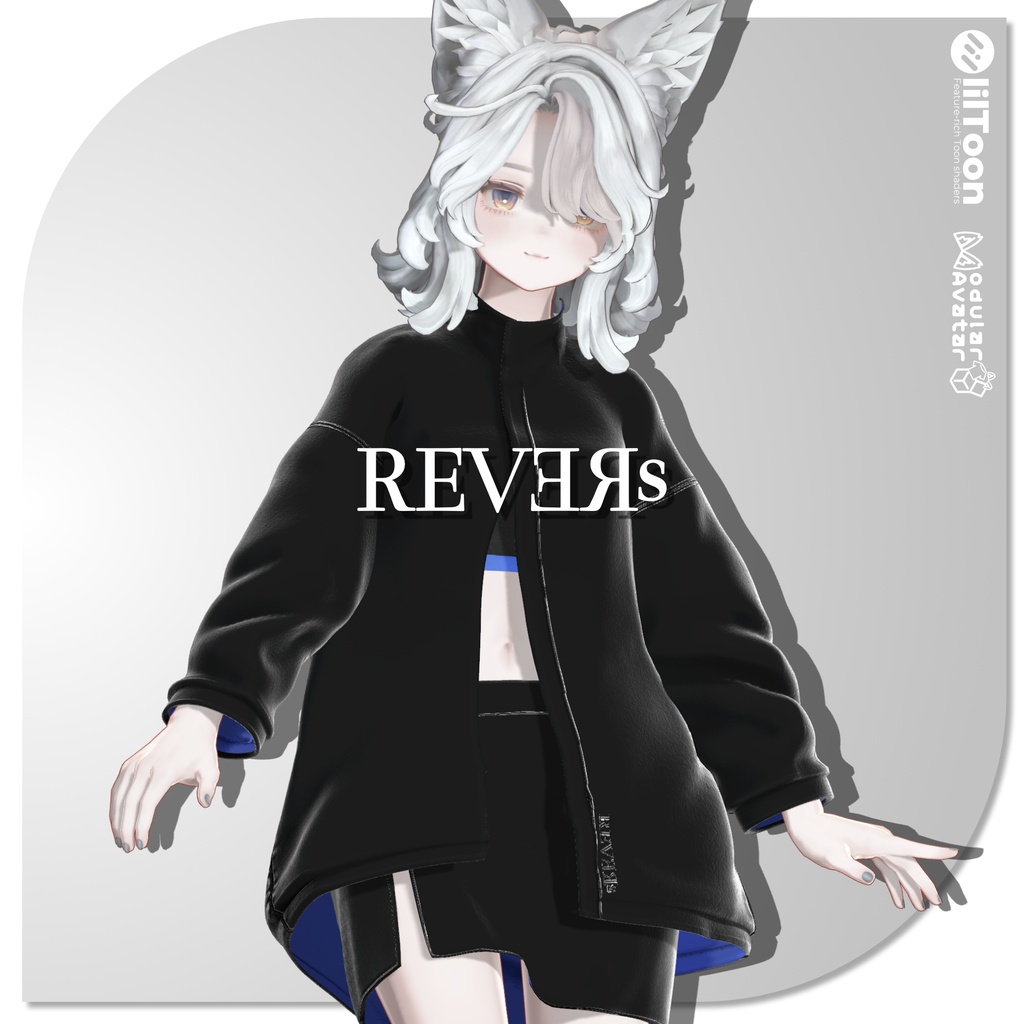【✨SALE🎉】【7Avatar対応】REVERs #tatsu3d