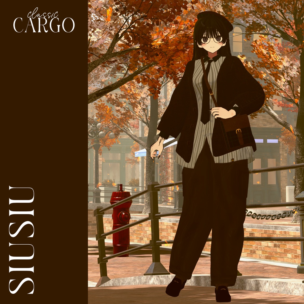 【🎁無料あり✨】【🎉BIG SALE✨】【13アバター対応】classic Cargo #tatsu3D