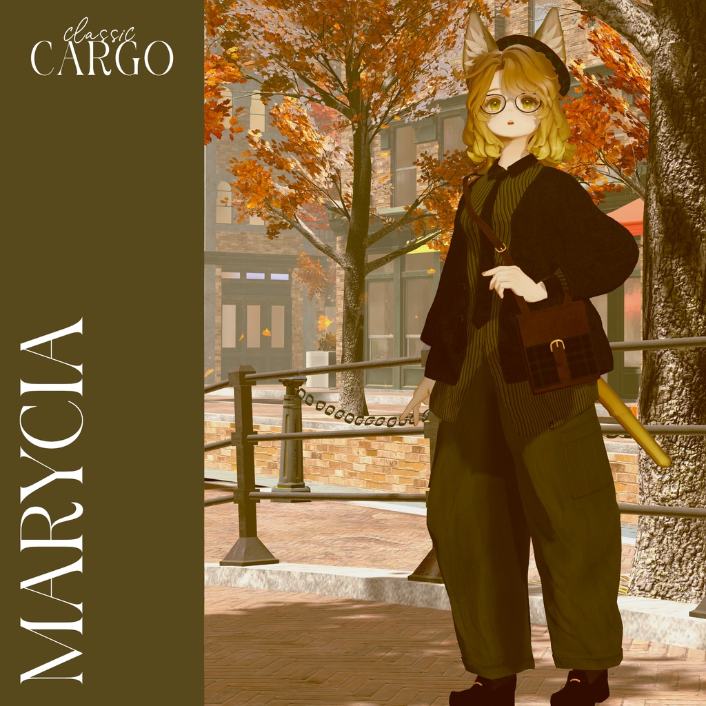 【🎁無料あり✨】【🎉BIG SALE✨】【13アバター対応】classic Cargo #tatsu3D