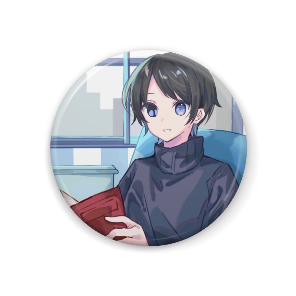 知的の千要【缶バッジ】