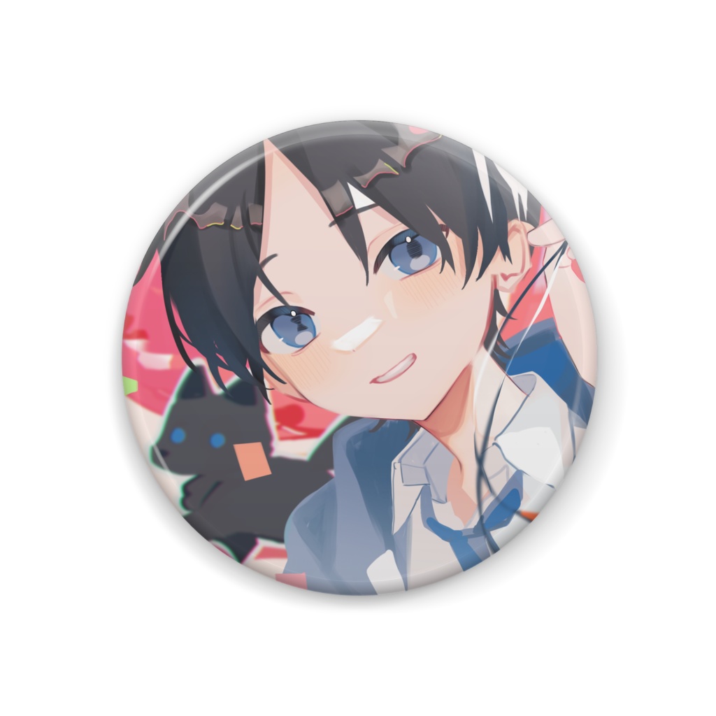 愛言葉✿千要【缶バッジ】