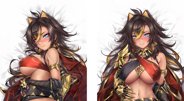 【 受注生産 】原神　ディシア　抱き枕カバー