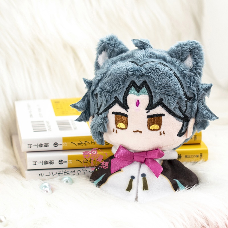 【非公式】原神 魈 夜叉 ぬいぐるみ 同人グッズ