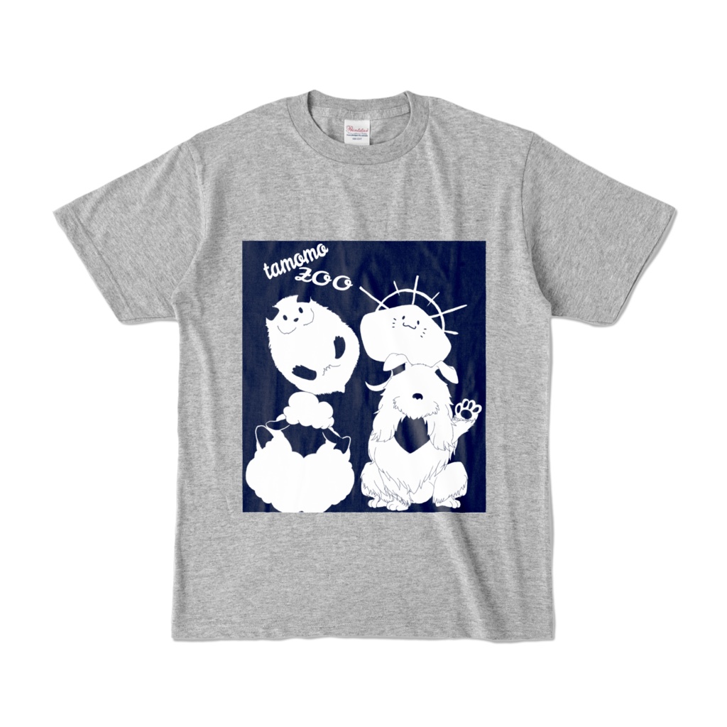 たまも動物園Tシャツ