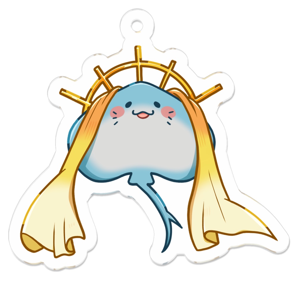 たまも動物園アクリルキーホルダー(パターン1)