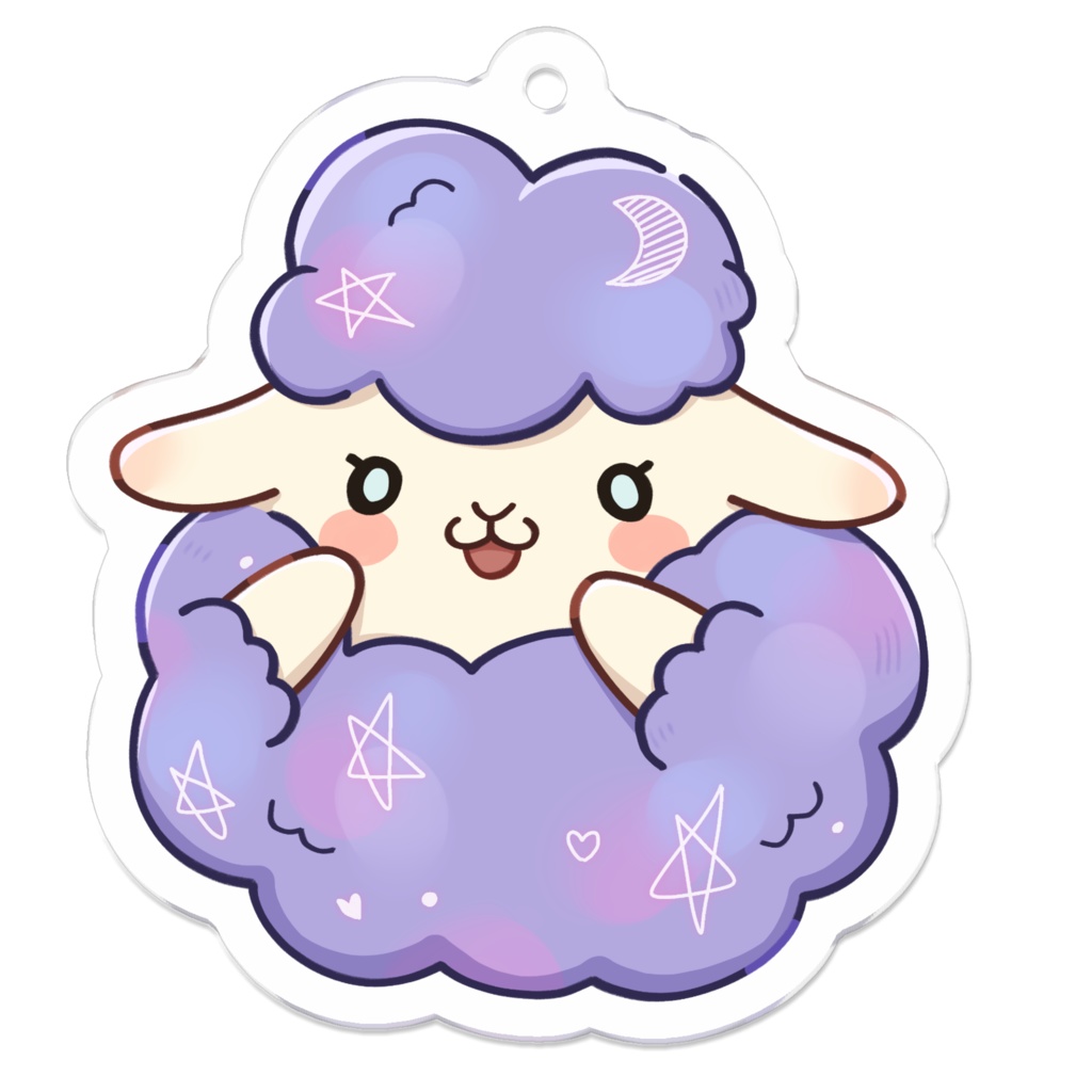 たまも動物園アクリルキーホルダー(パターン1)