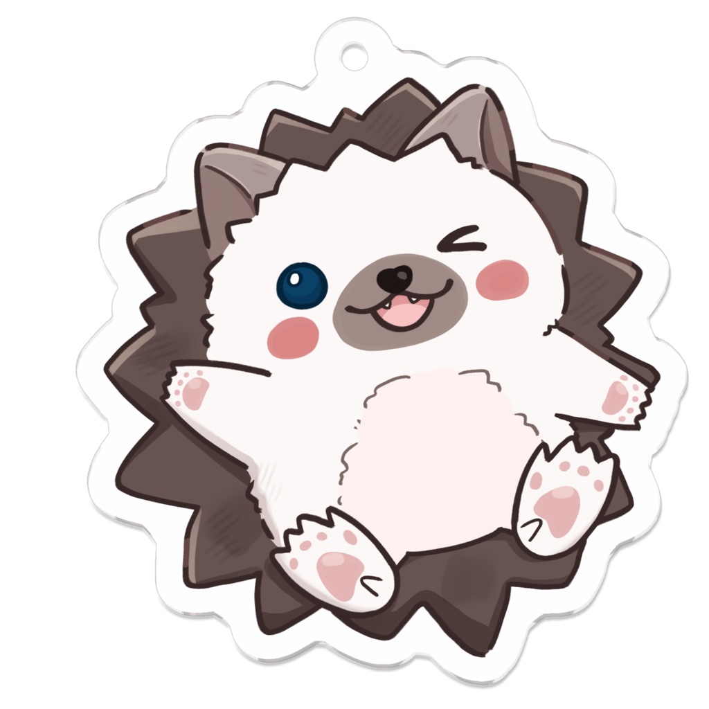 たまも動物園アクリルキーホルダー（パターン１）