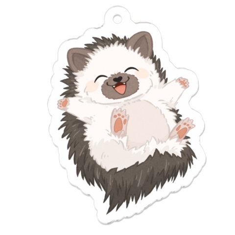 たまも動物園アクリルキーホルダー（パターン２）