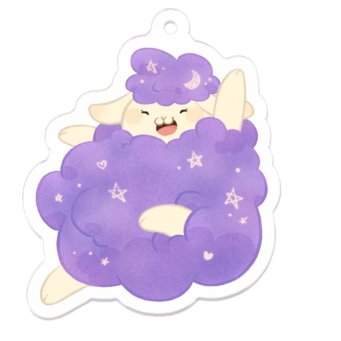 たまも動物園アクリルキーホルダー(パターン2)