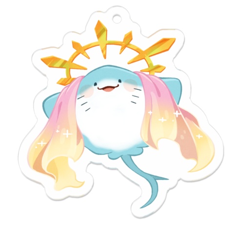 たまも動物園アクリルキーホルダー(パターン2)