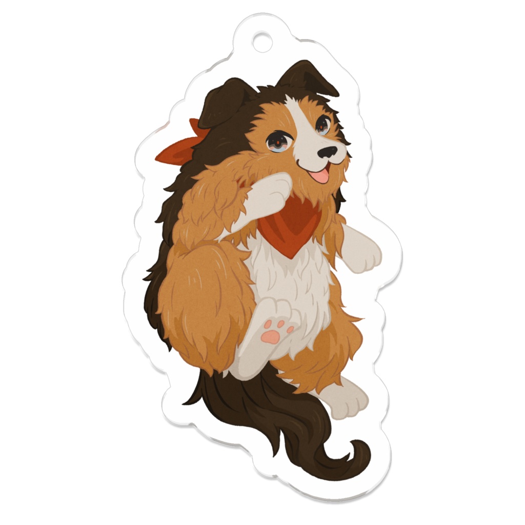 たまも動物園アクリルキーホルダー(パターン2)