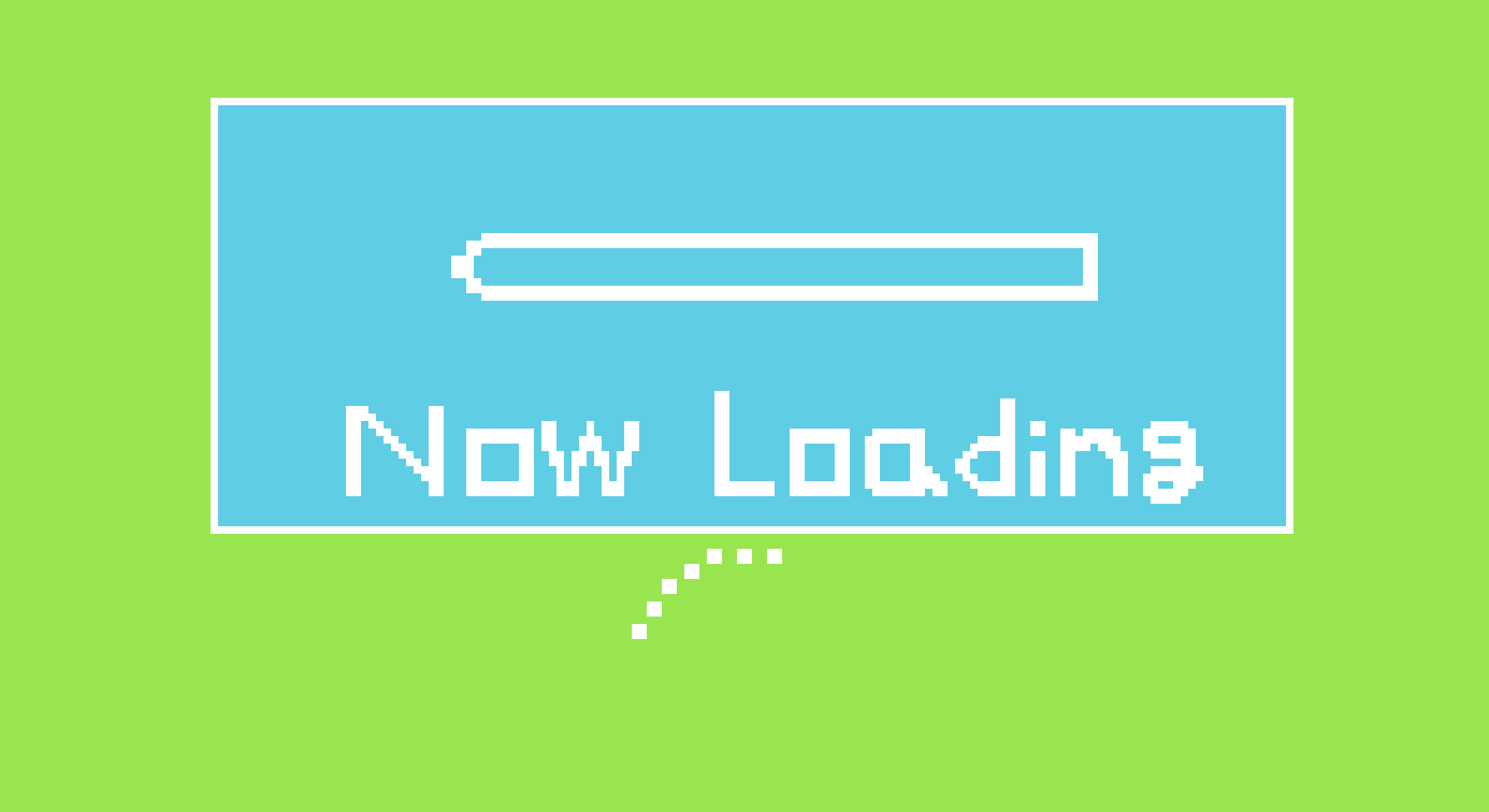 Loading画面素材(ドット絵)