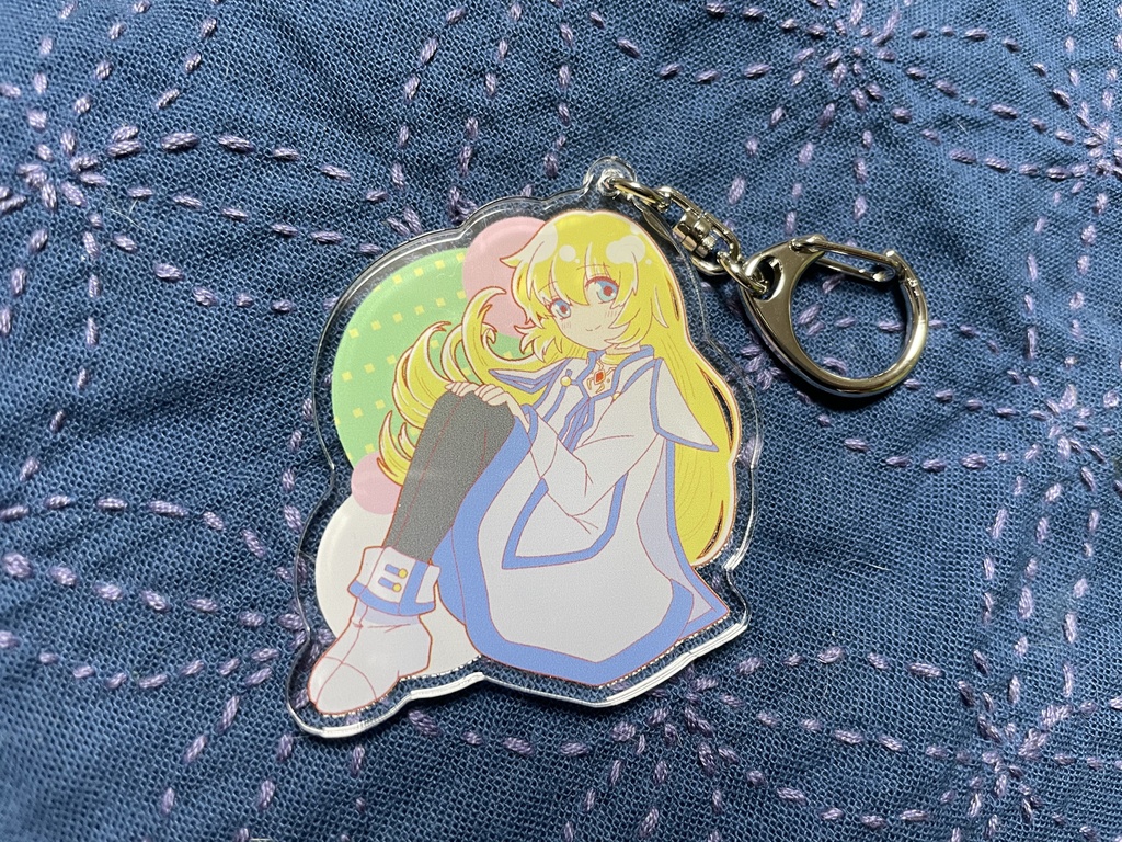 【テイルズ】コレット✳︎アクキー