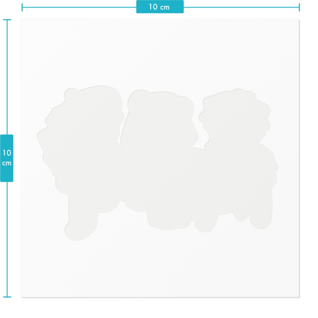 ドヤルミナティーステッカー
