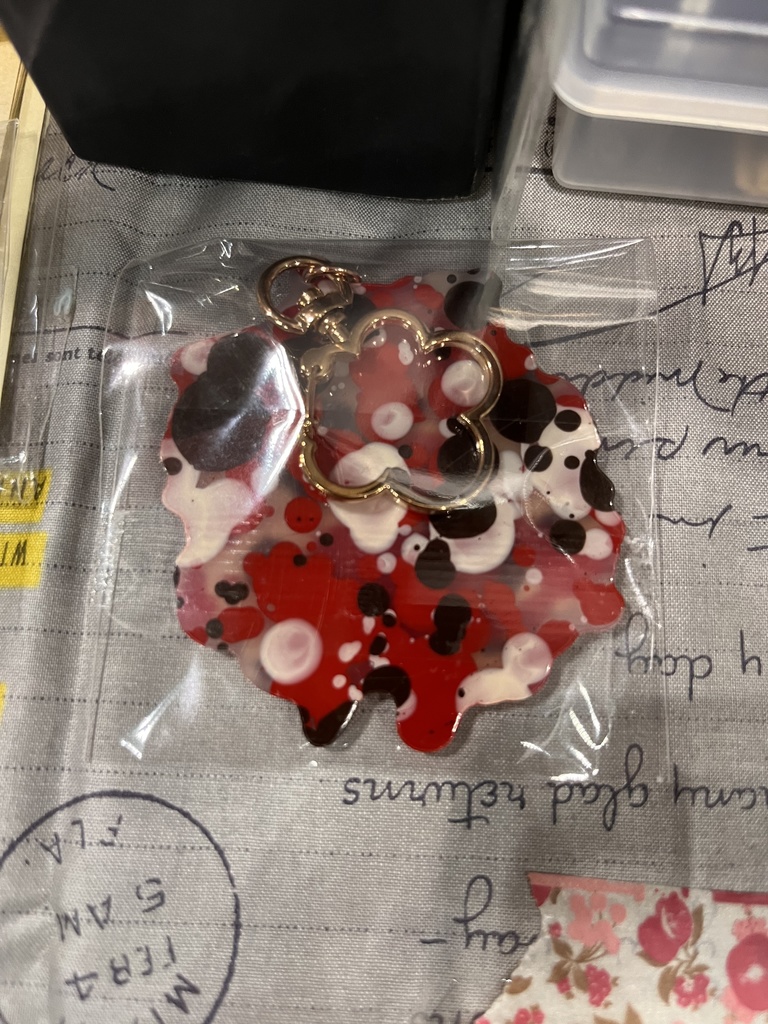 アクリルキーホルダー