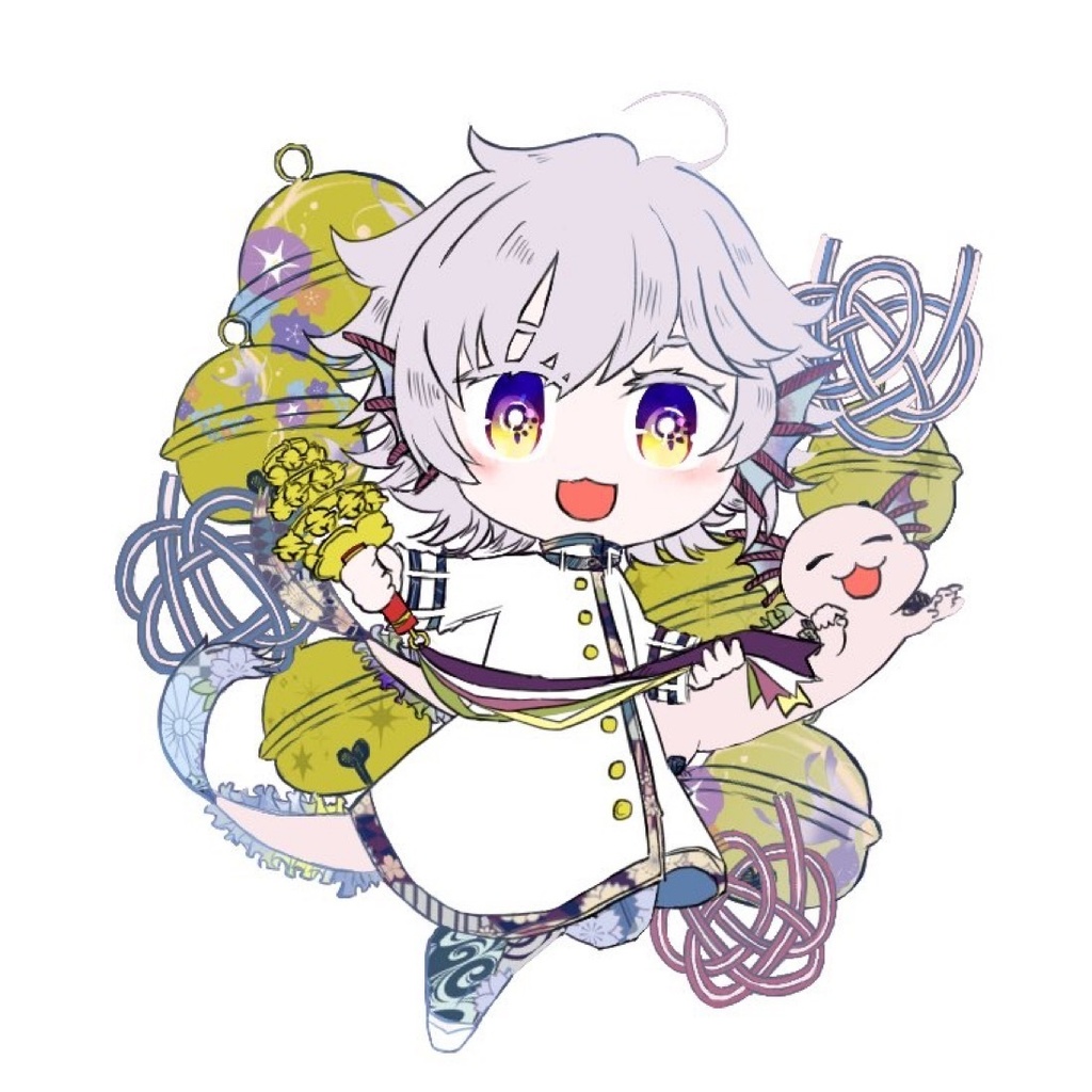 アクリルキーホルダー