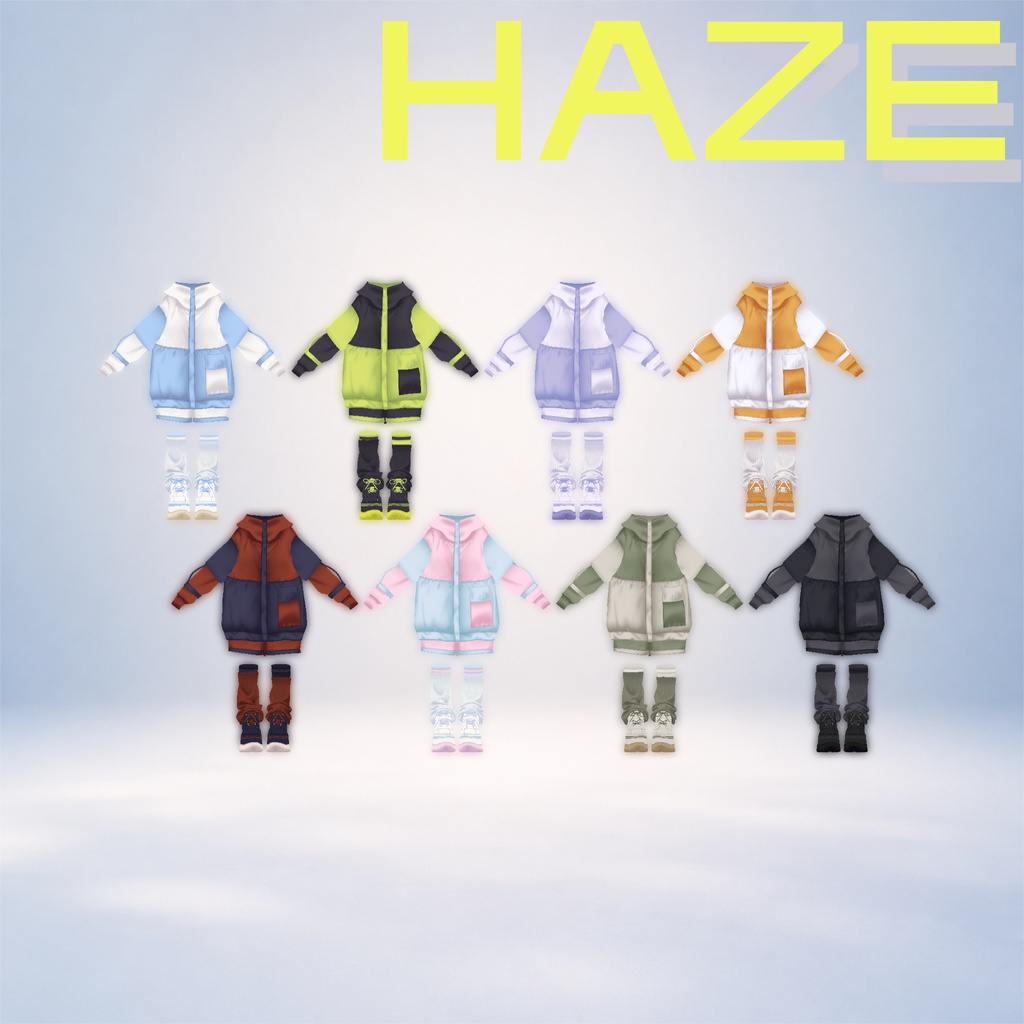 HAZE Windbreaker