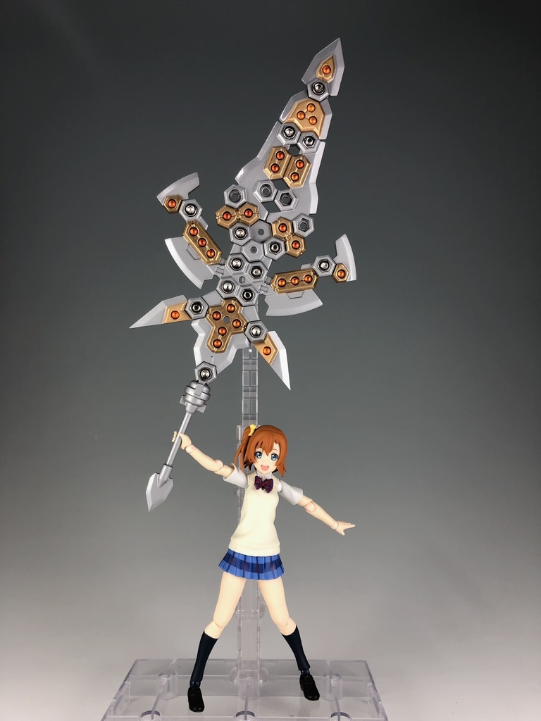 武-279チェインアームズ バスターソードセット