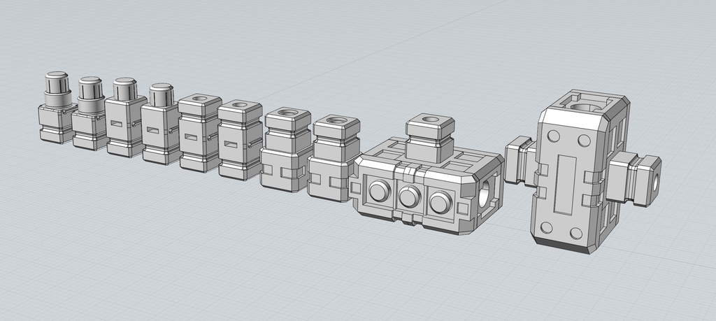 クロスオーバージョイントセット【お試し版】