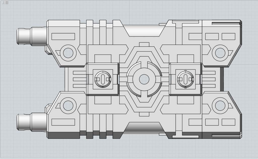 オリジナルSF武器シリーズ ブースターキャノンver.1.5(グリーン)