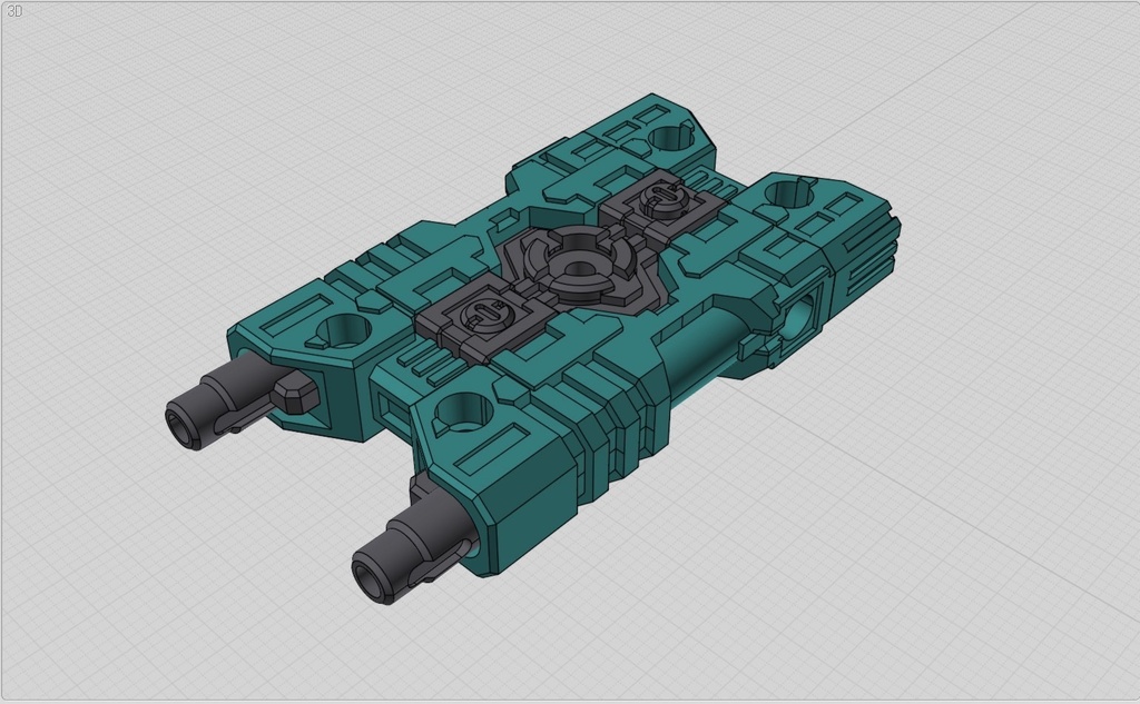 オリジナルSF武器シリーズ ブースターキャノンver.1.5(グリーン)