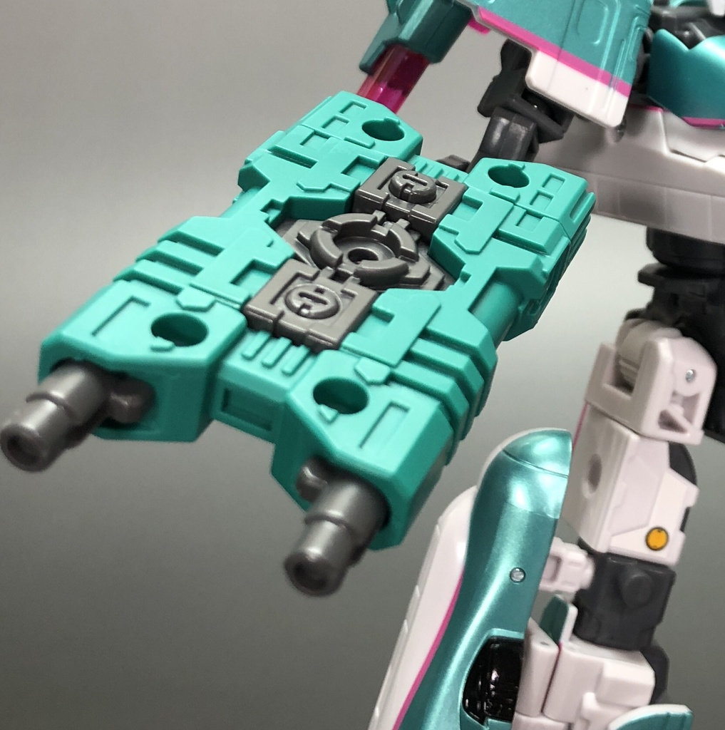 オリジナルSF武器シリーズ ブースターキャノンver.1.5(グリーン)