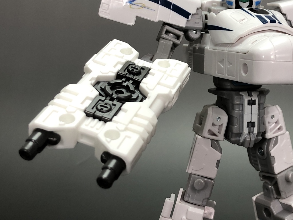 オリジナルSF武器シリーズ ブースターキャノンver.1.5(ホワイト)