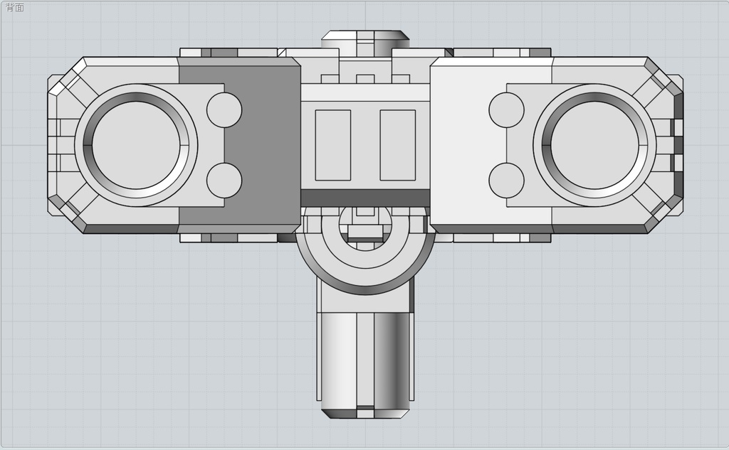 オリジナルSF武器シリーズ ブースターキャノンver.1.5(ホワイト)