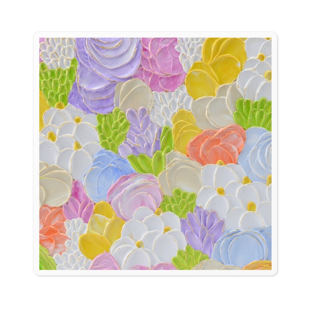 bouquet ステッカー