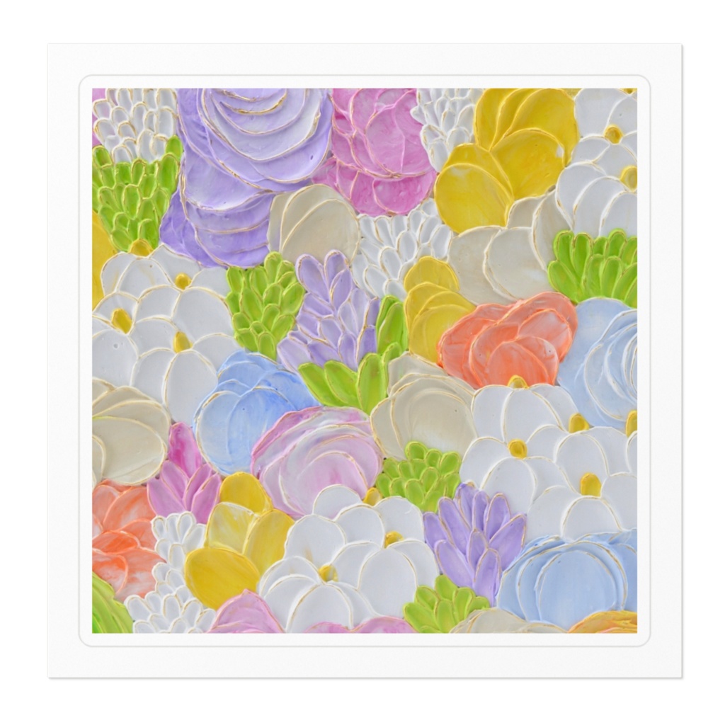 bouquet ステッカー