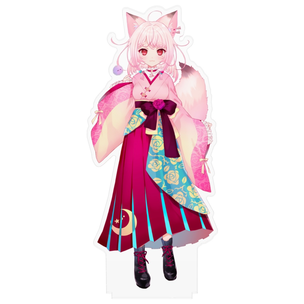 【常設】和服アクリルフィギュア(全3種)