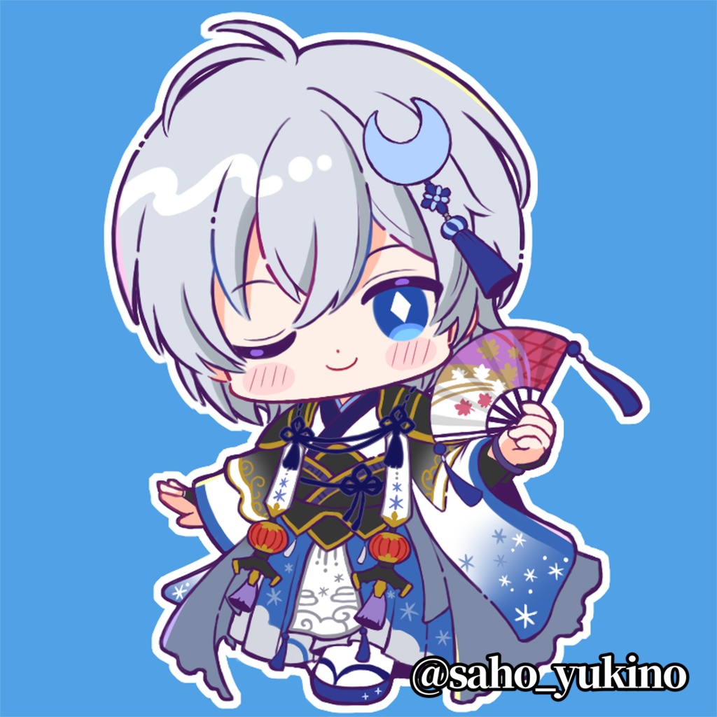 【受注生産】鏡花水月Project SDアクリルキーホルダー