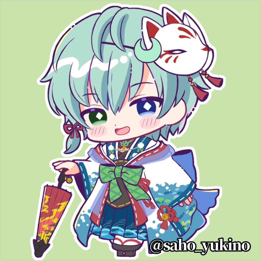 【受注生産】鏡花水月Project SDアクリルキーホルダー