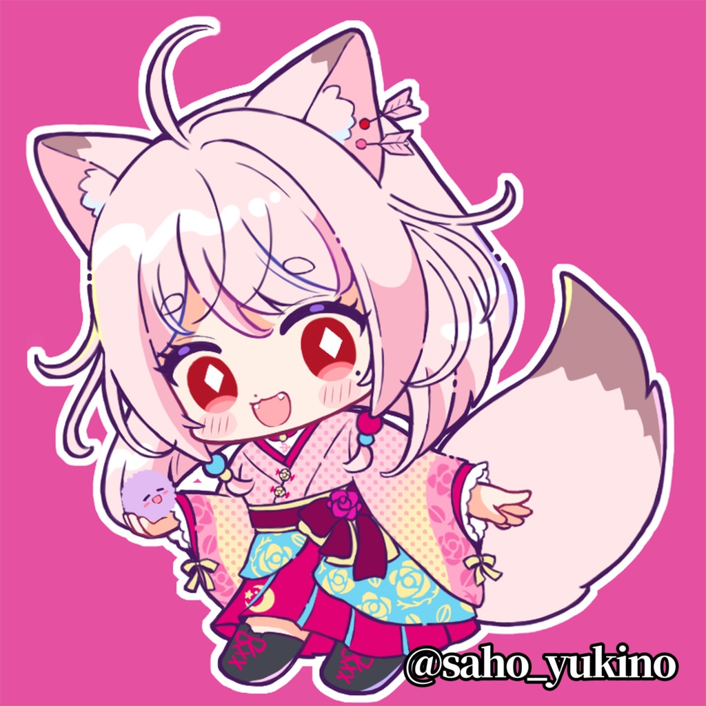 【受注生産】鏡花水月Project SDアクリルキーホルダー