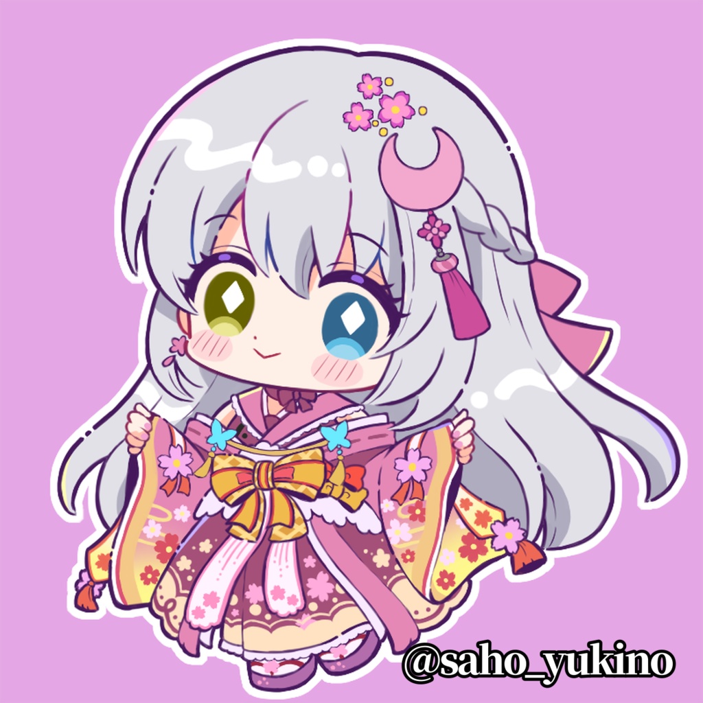 【受注生産】鏡花水月Project SDアクリルキーホルダー